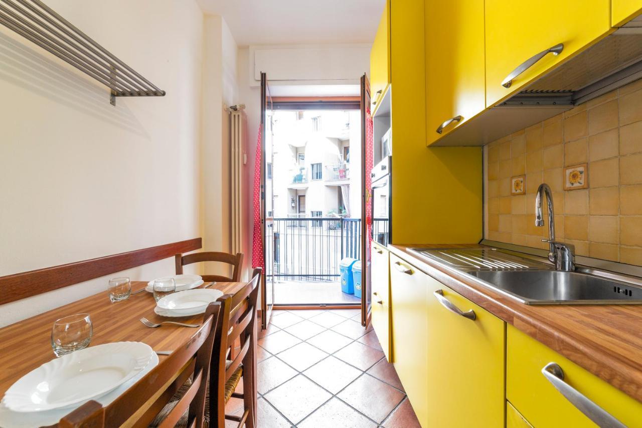 Cenisio M5 Lovely Apartment - With Balcony! 밀라노 외부 사진